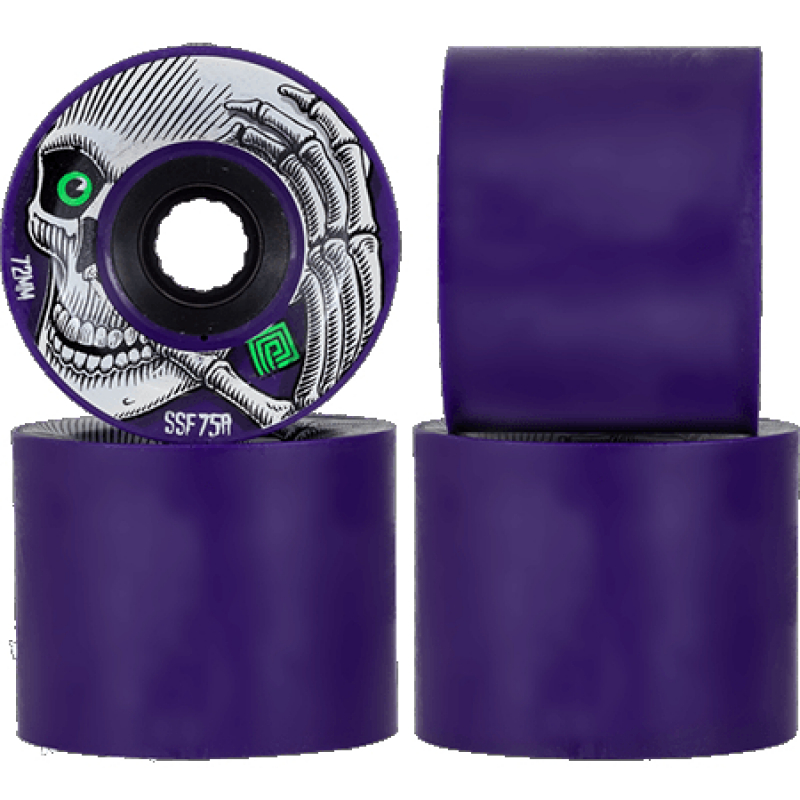 Powell Peralta SSF Kevin Reimer 75A 72mm Wheels Longboard